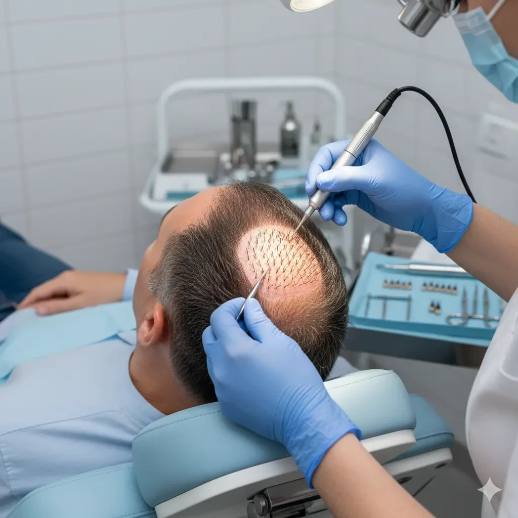 The best hair transplant clinics in Cairo