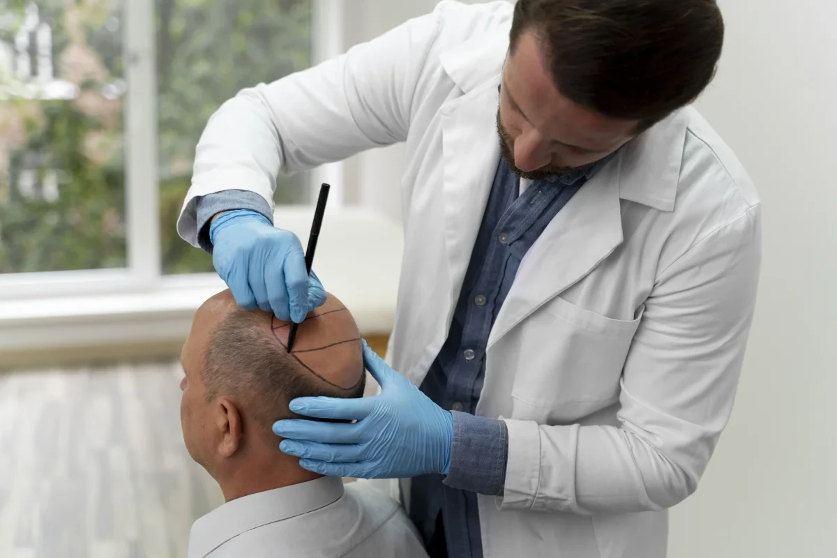 Top hair transplant surgeon in Egypt